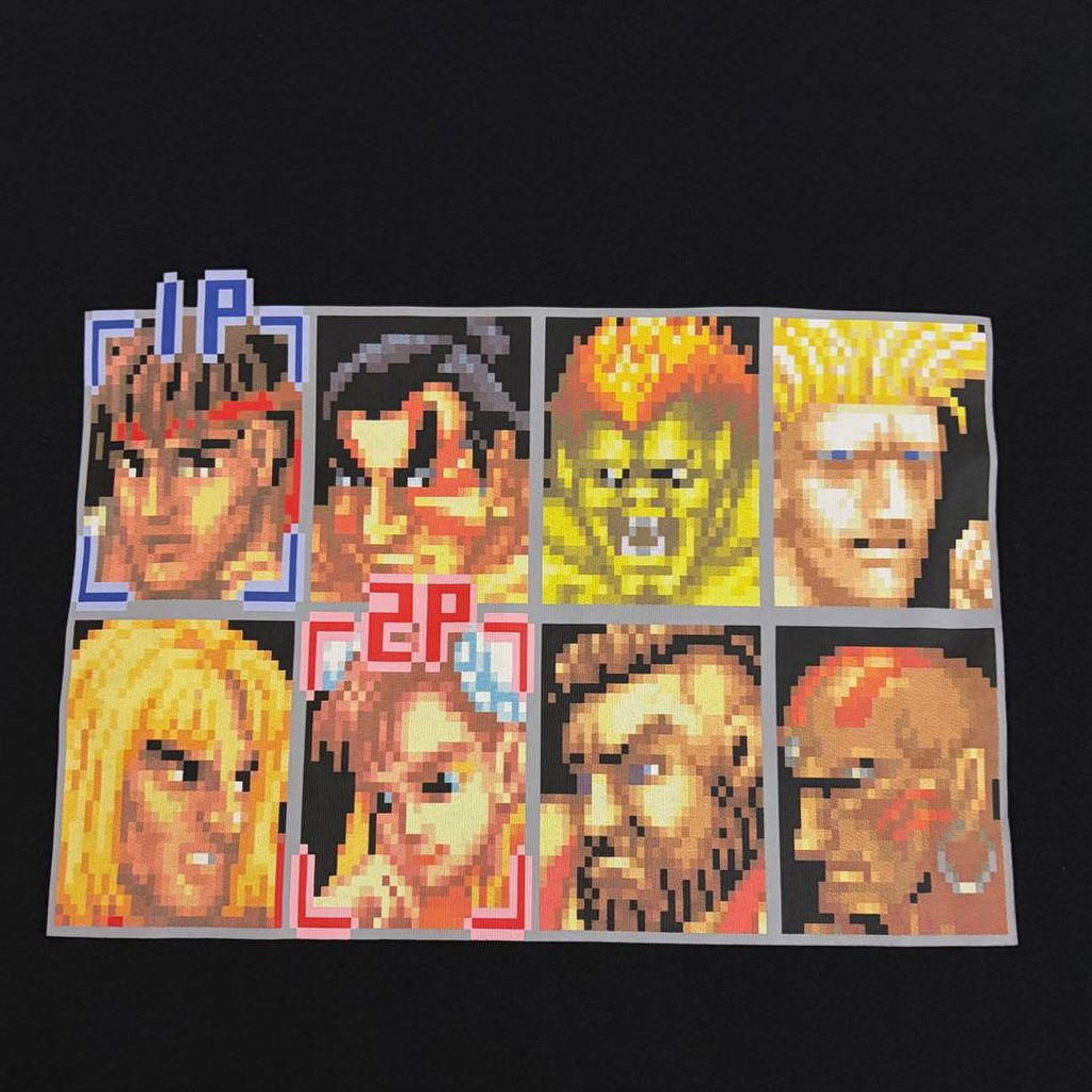 Футболка Uniqlo x Capcom Street Fighter II
