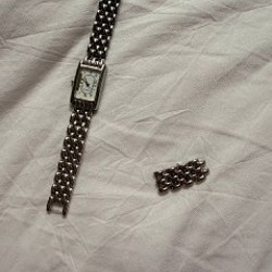 Винтажные часики в стиле Cartier - фото 2