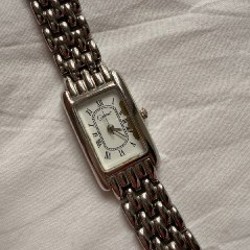 Винтажные часики в стиле Cartier - фото 5