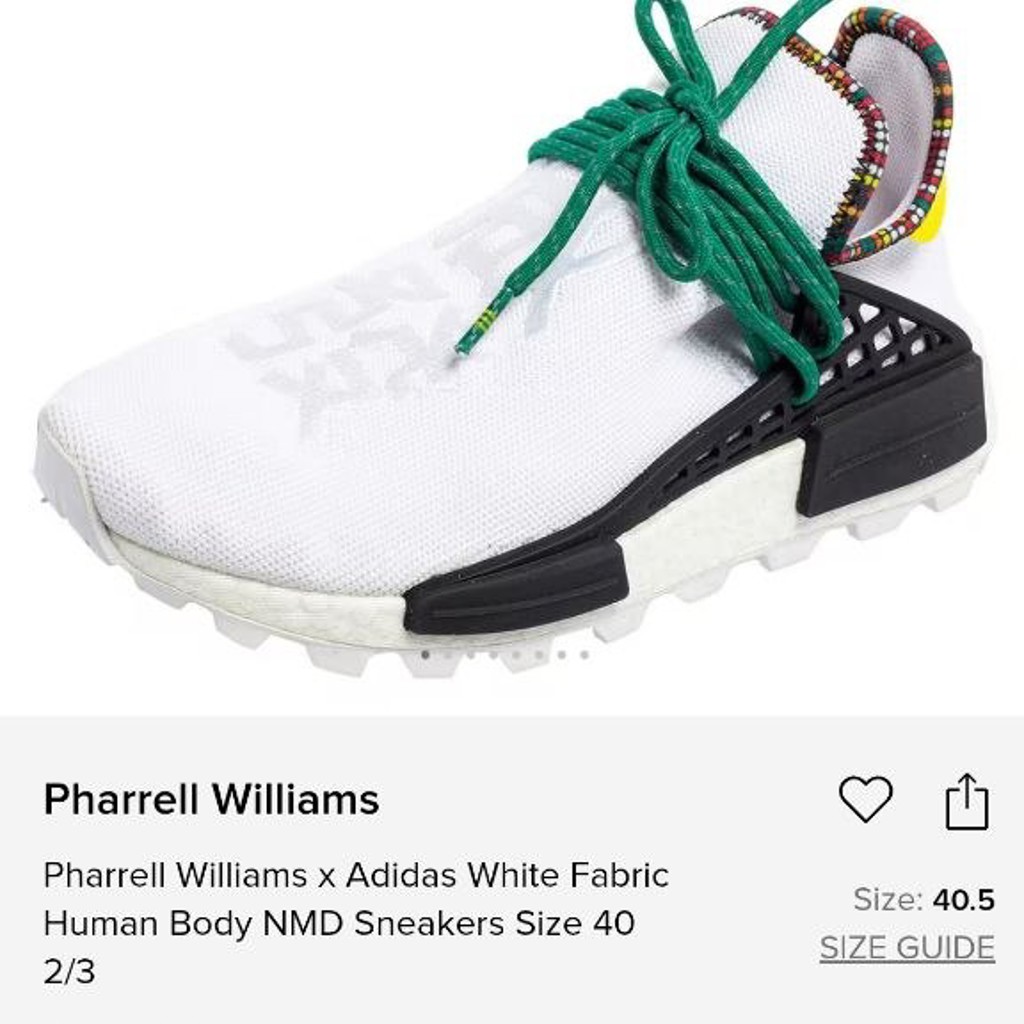 Pharrell williams x adidas