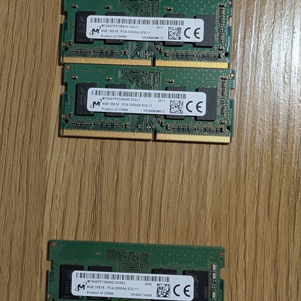DDR4 планки для ноутбука