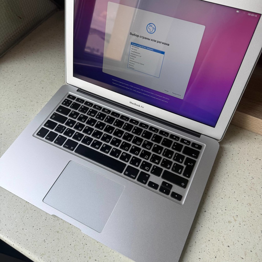MacBook Air 2017