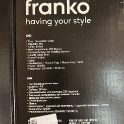 Духовка Franko 9037 - фото 2