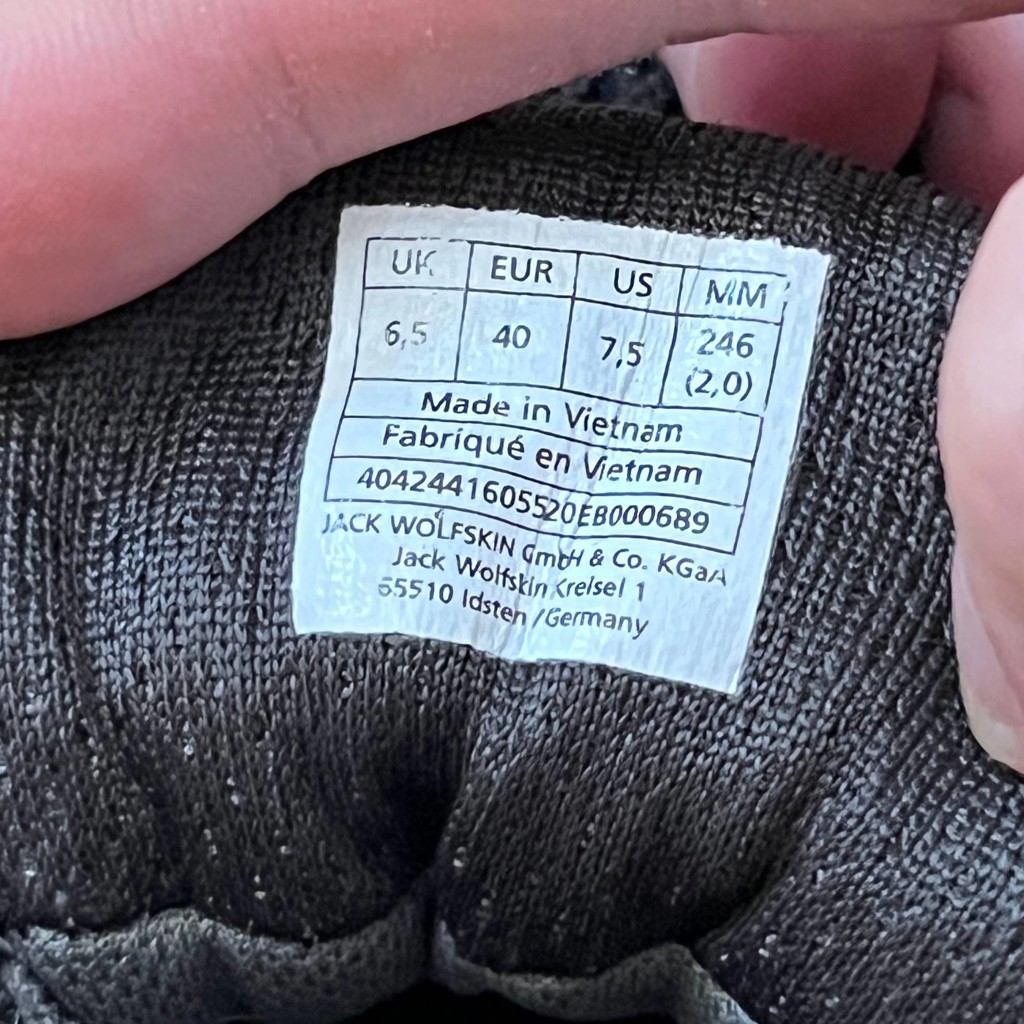 Хайкинговая обувь Jack Wolfskin