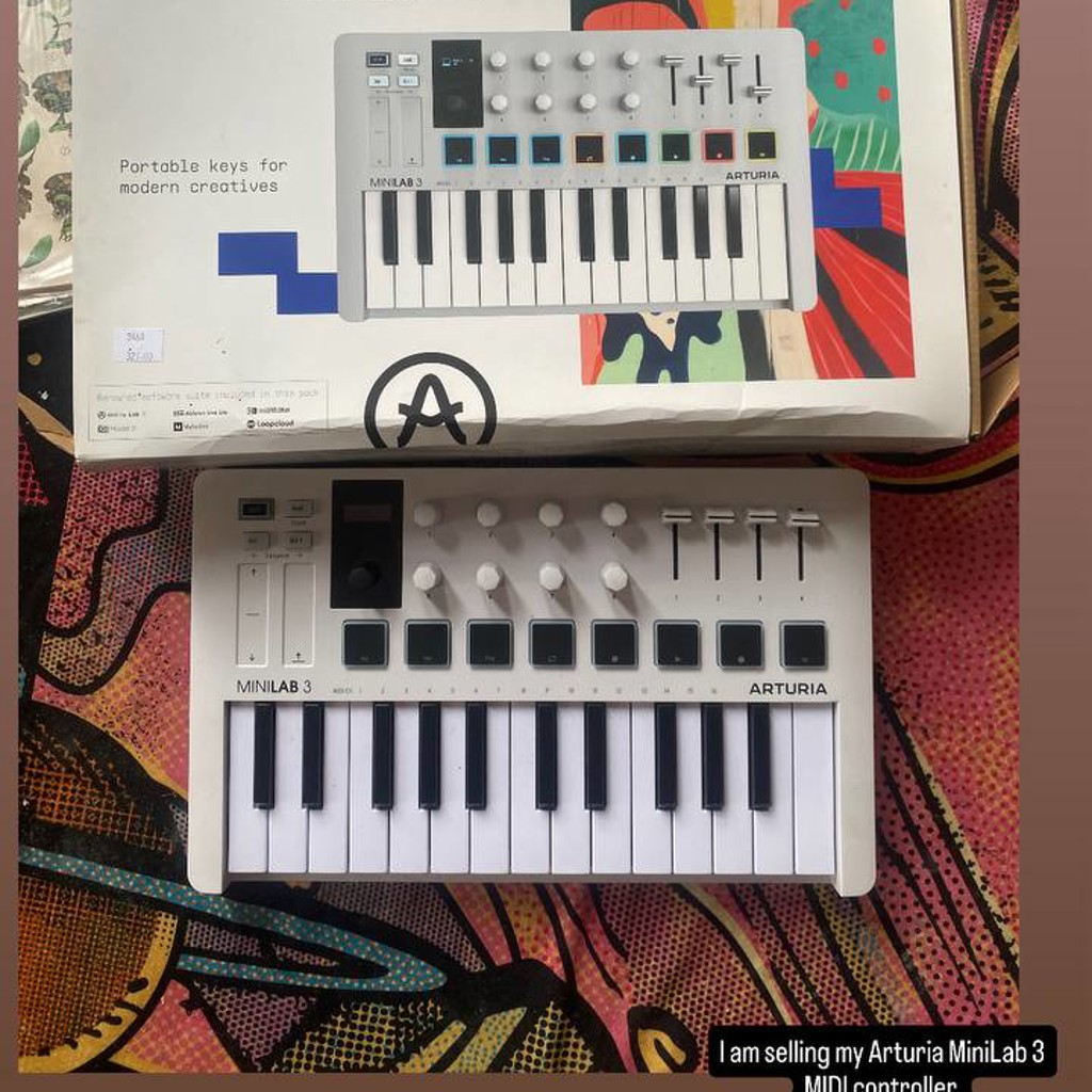 Arturia MiniLab 3