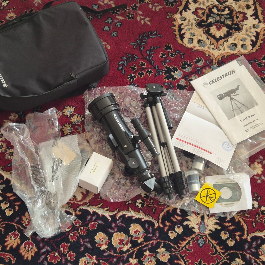 Телескоп Celestron Travel Scope 70
