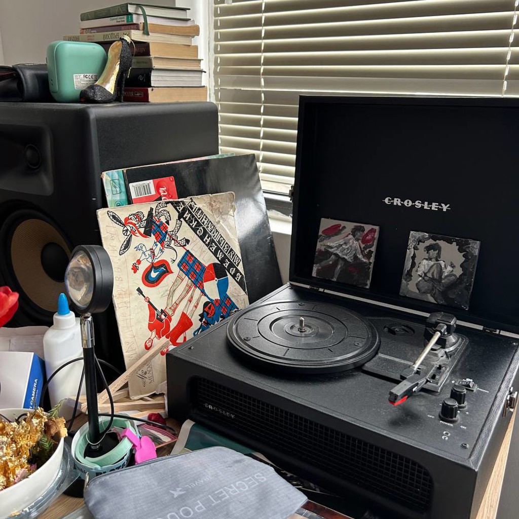 Проигрыватель Crosley Voyager