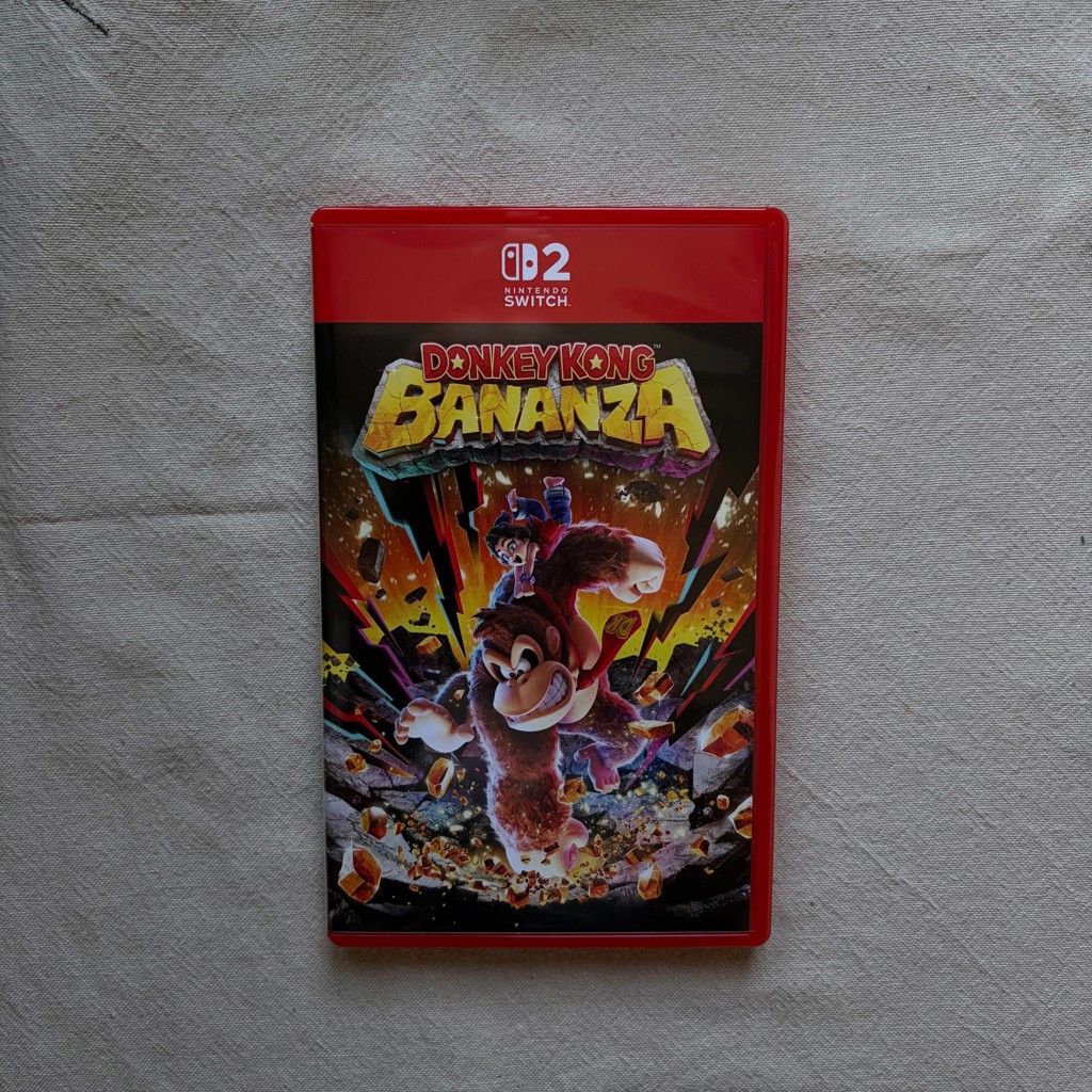 Donkey Kong Bananza