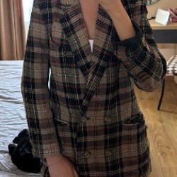 Бежевая кофта - фото 3