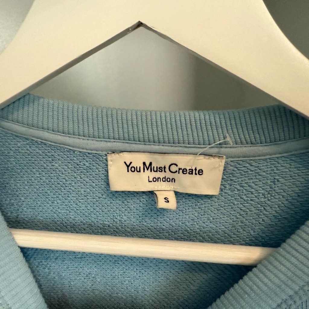 YMC x MUNDIAL “CCCP 18” Sweatshirt Blue