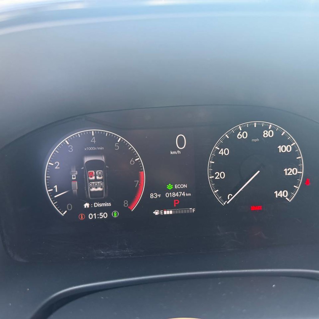 Honda CR-V EXL AWD 4×4