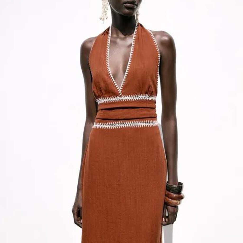 Летнее платье Zara