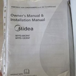 Мобильный кондиционер Midea MPPD-09CRN7 - фото 3