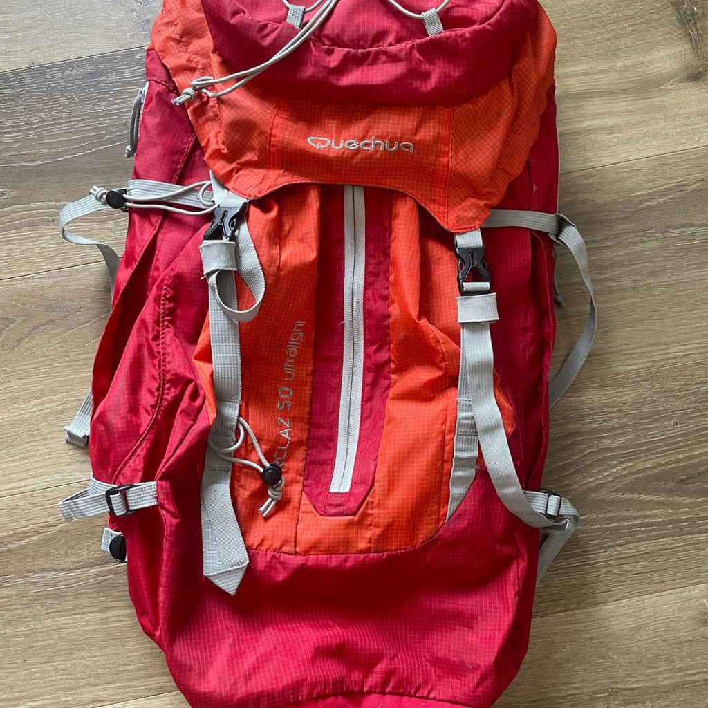 Защитный чехол от дождя Quechua 35/50 L
