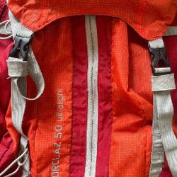 Защитный чехол от дождя Quechua 35/50 L - фото 2
