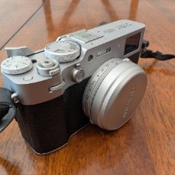 Камера Fujifilm X100VI Silver - фото 3