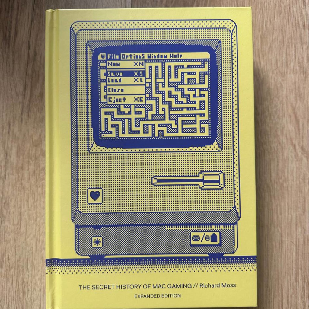 Книга о разработке игр для Macintosh