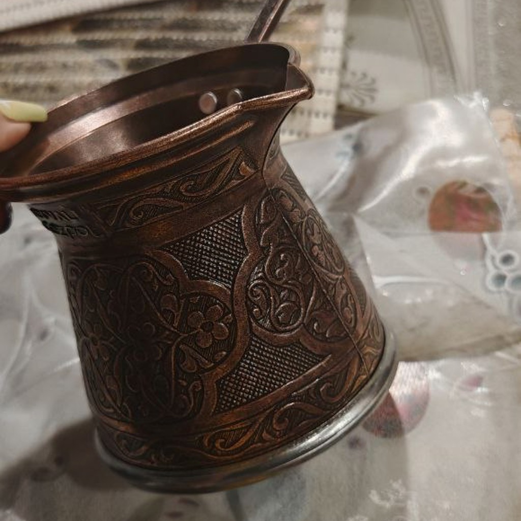 Тяжелая турка
