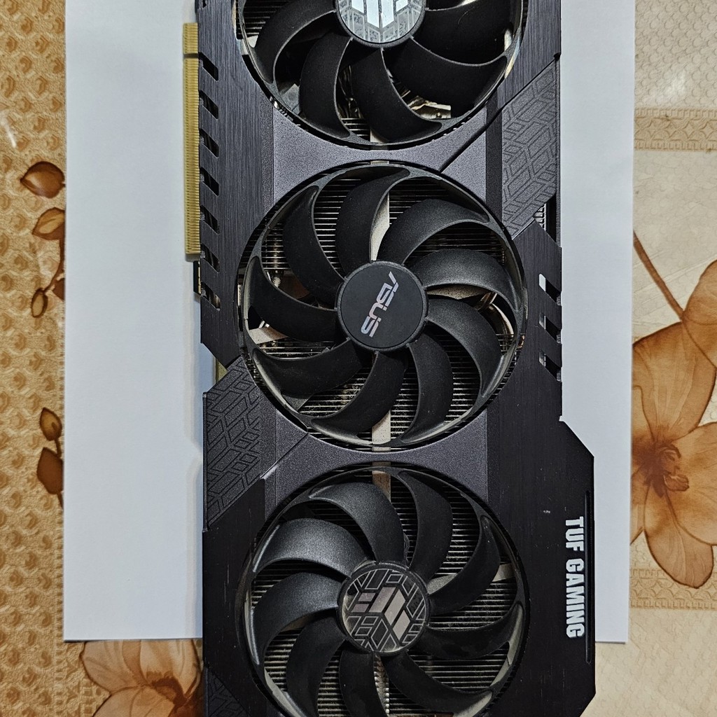 Видеокарта Asus Tuf Gaming RTX 3070 OC Edition