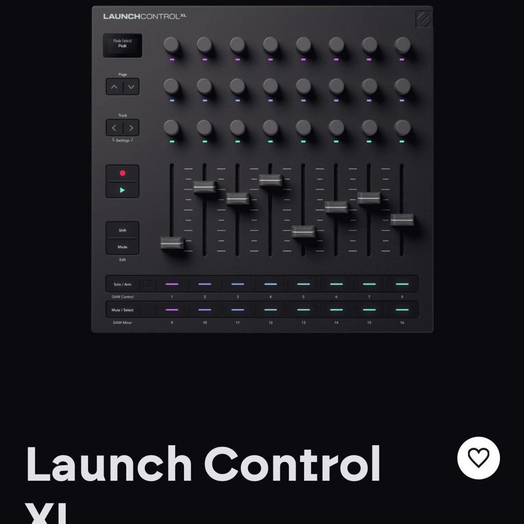 Novation Launch Control XL