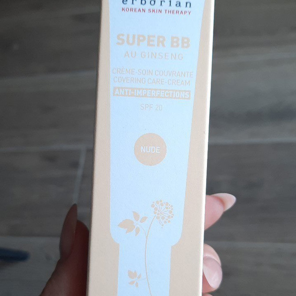 Тональная основа Erborian super BB nude