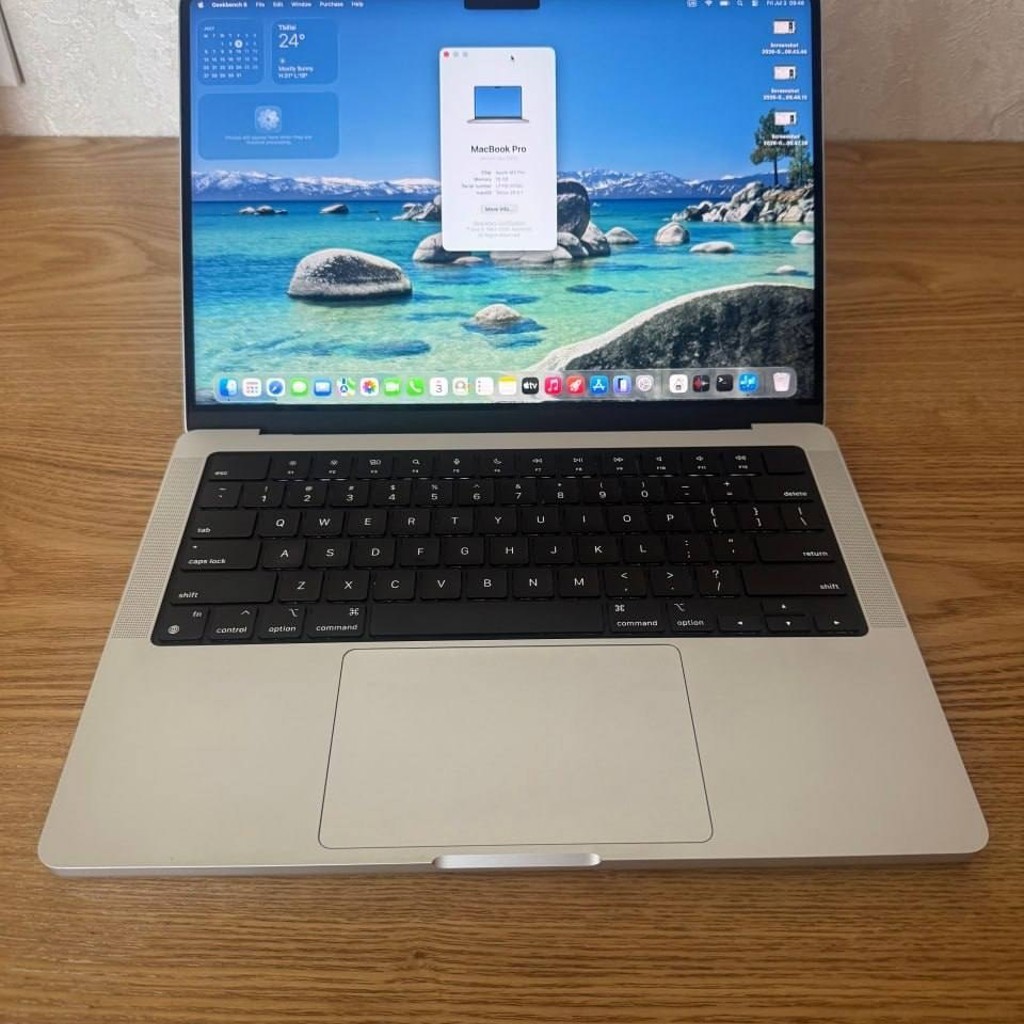Macbook M3 Pro 14'