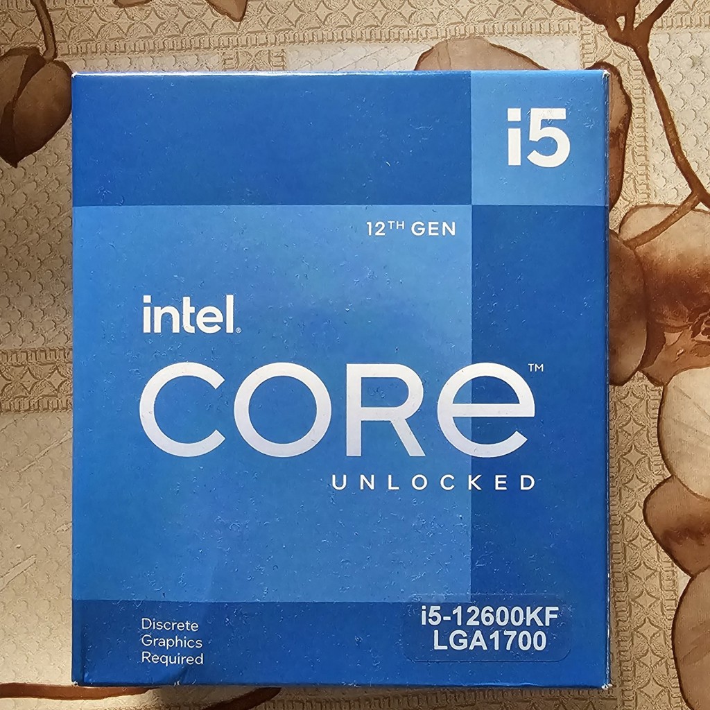 Процессор Intel i5-12600KF