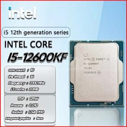 Процессор Intel i5-12600KF - фото 2