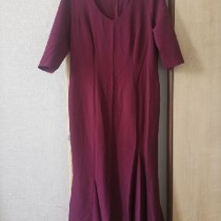 Костюм белый из винтажного кримплена - фото 3