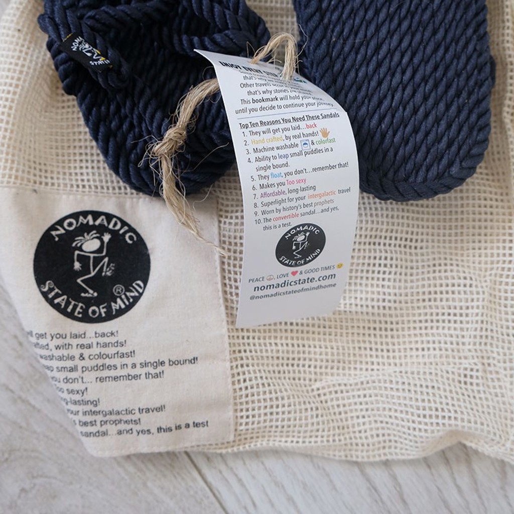 Nomadic State of Mind Navy Blue