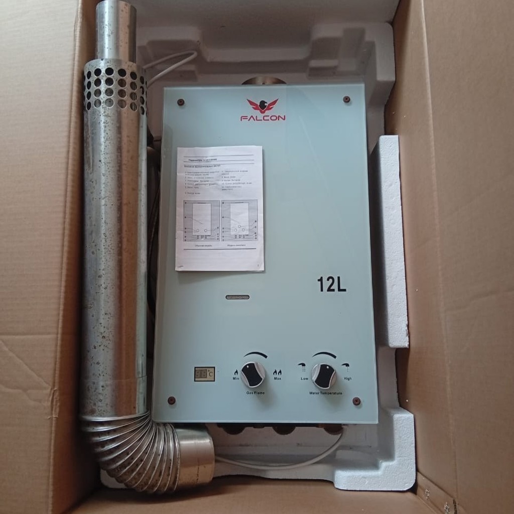 Газовая колонка