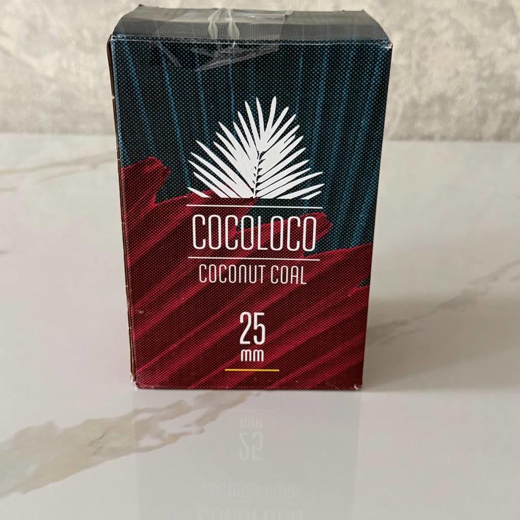 Уголь для кальяна CocoLoco