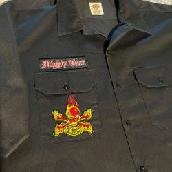 Винтажная кастомная сарочка Dickies - фото 2