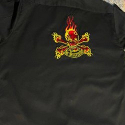 Винтажная кастомная сарочка Dickies - фото 4