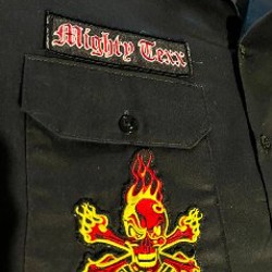 Винтажная кастомная сарочка Dickies - фото 6