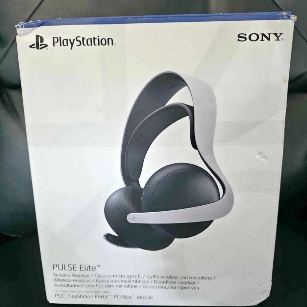 Sony pulse 3D Elite