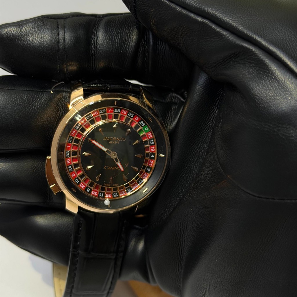 Часы JACOB&CO CASINO TOURBILLON
