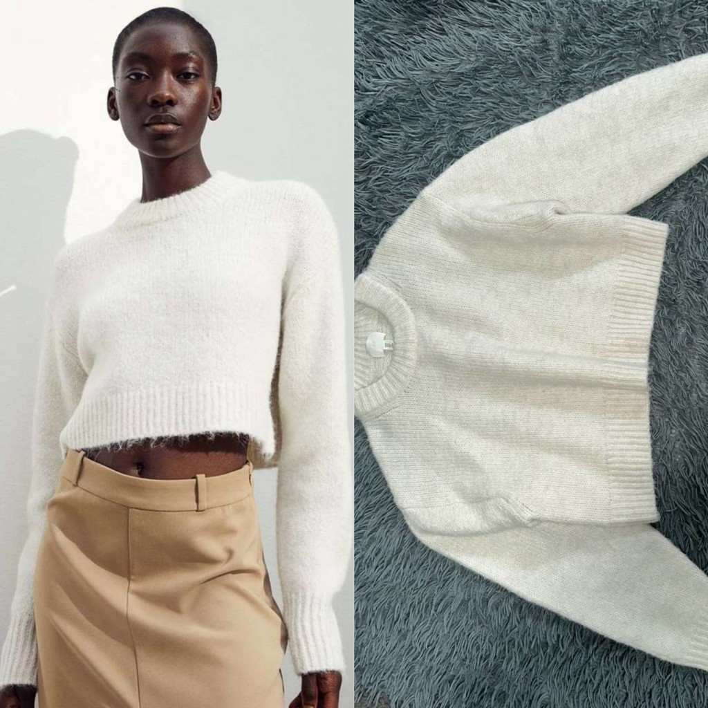 Cropped jumper H&M