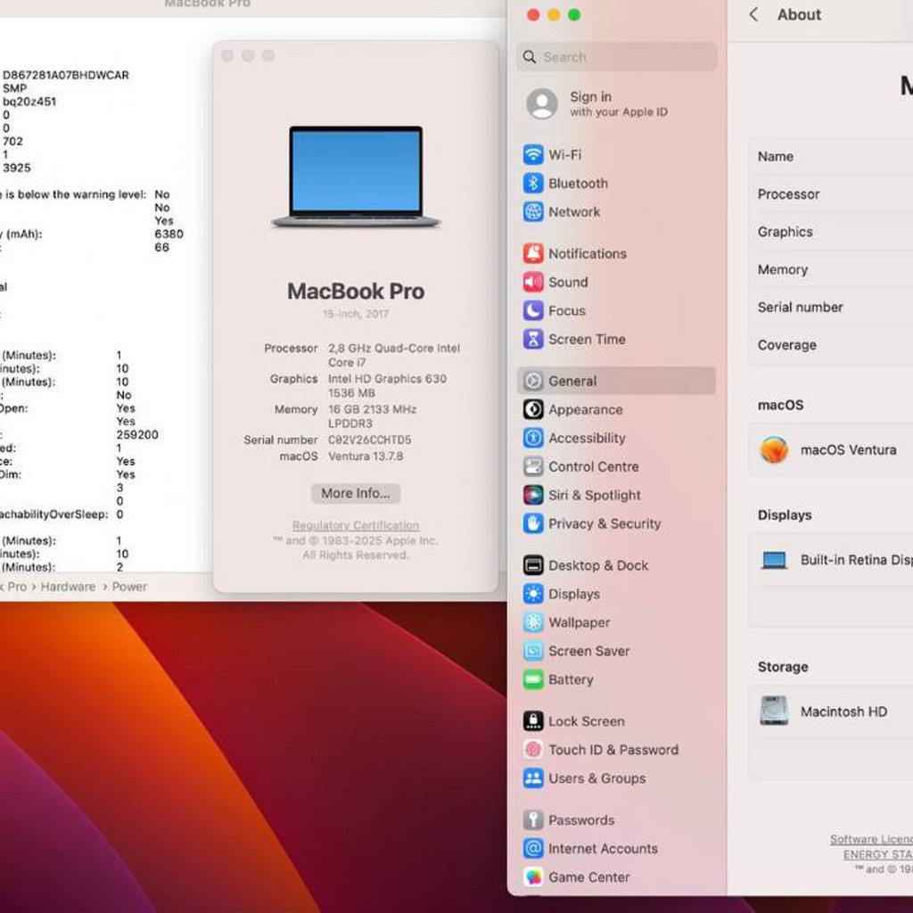 MacBook Pro 2017
