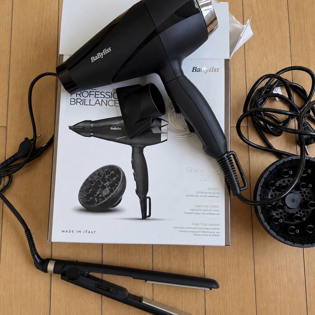 Фен для сушки волос BaByliss Shine Pro 2200