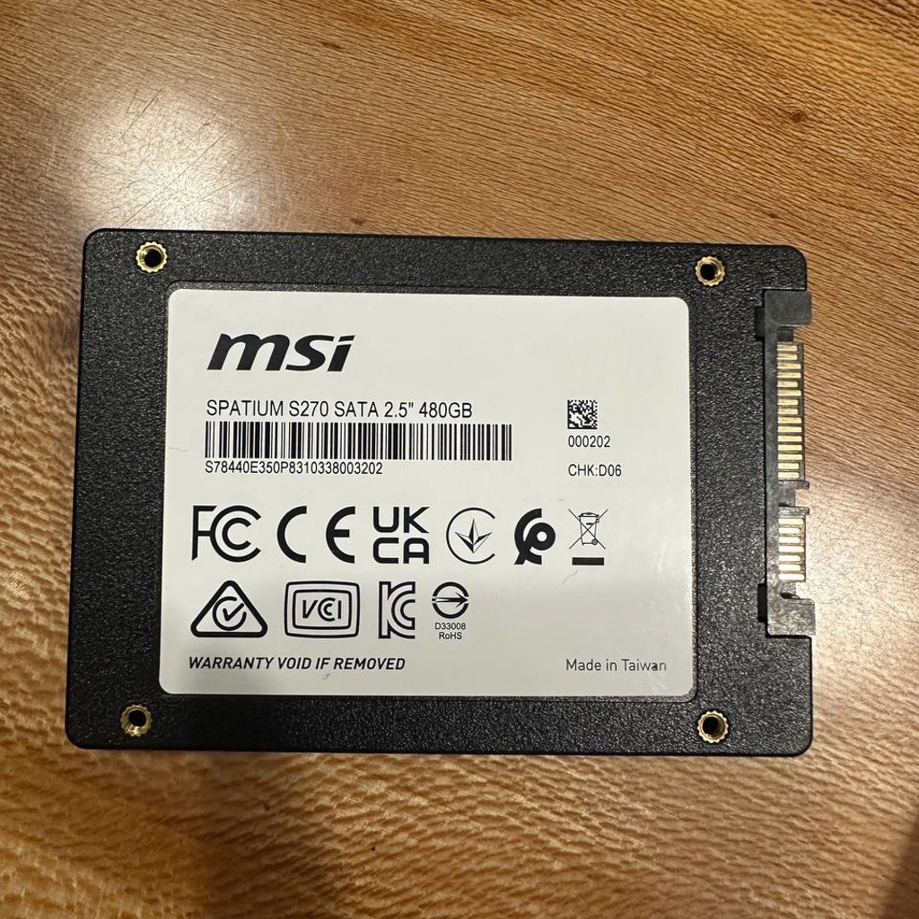 SSD 480GB