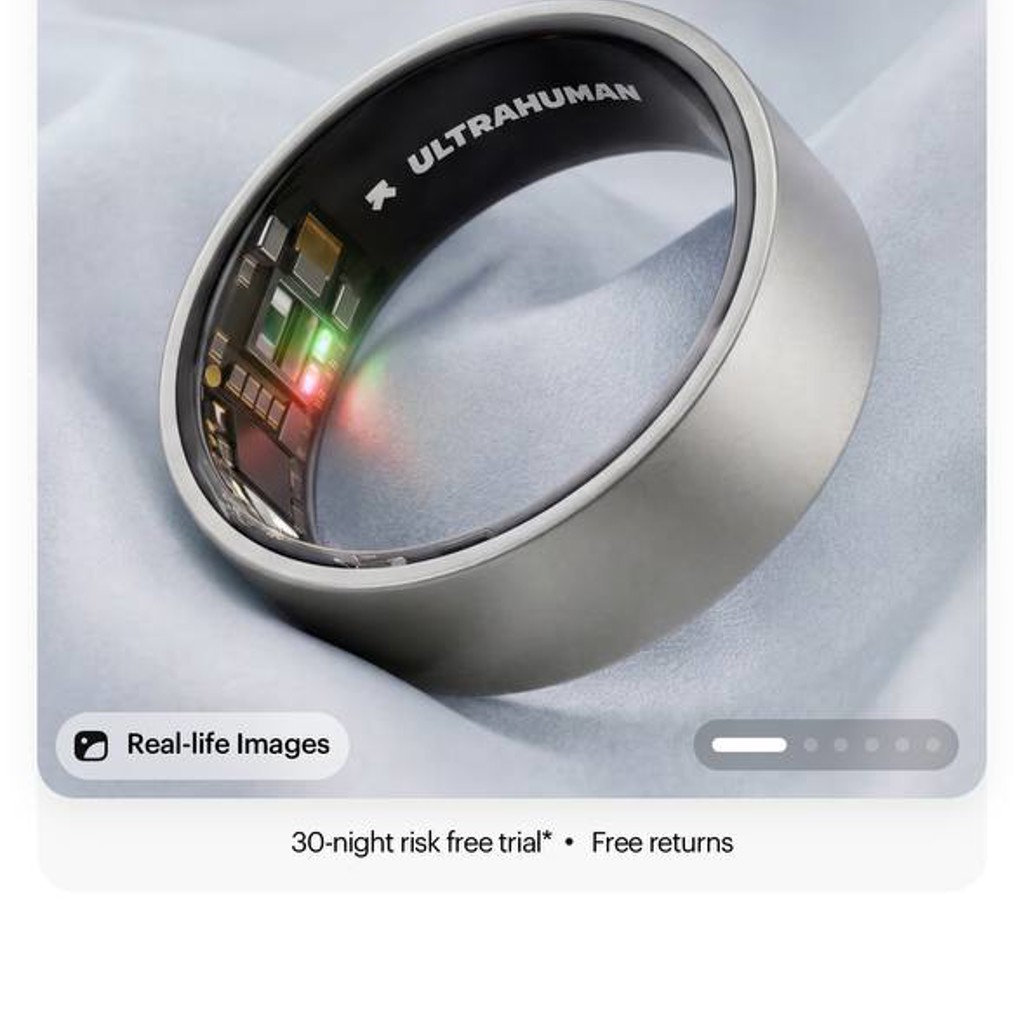 Умное кольцо Ultrahuman Ring Air