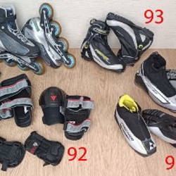 Ролики Nike N-Dorfin 4 - фото 1