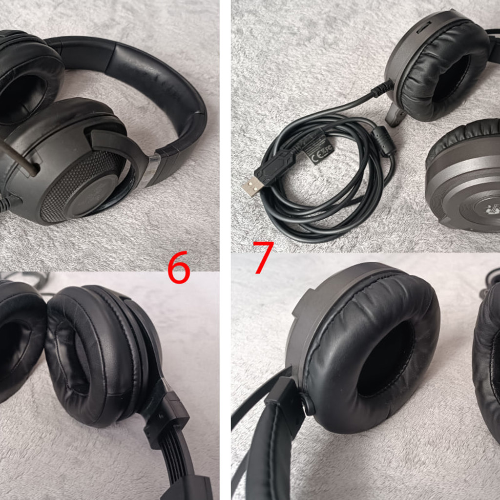 Игровая гарнитура Razer Kraken X Lite