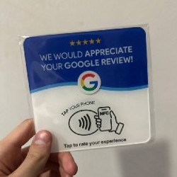 NFC-карточка для Google Отзывов - фото 2