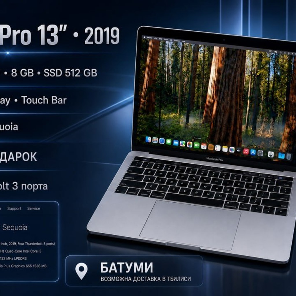 MacBook Pro 13″ 2019