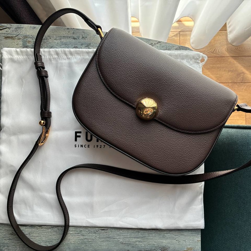 Кожаная сумка FURLA