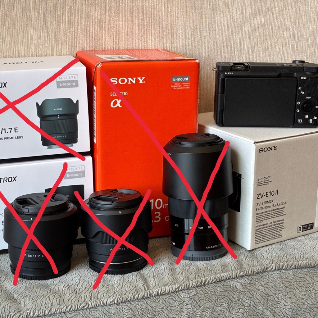 Sony ZV-E10 Mark II Body