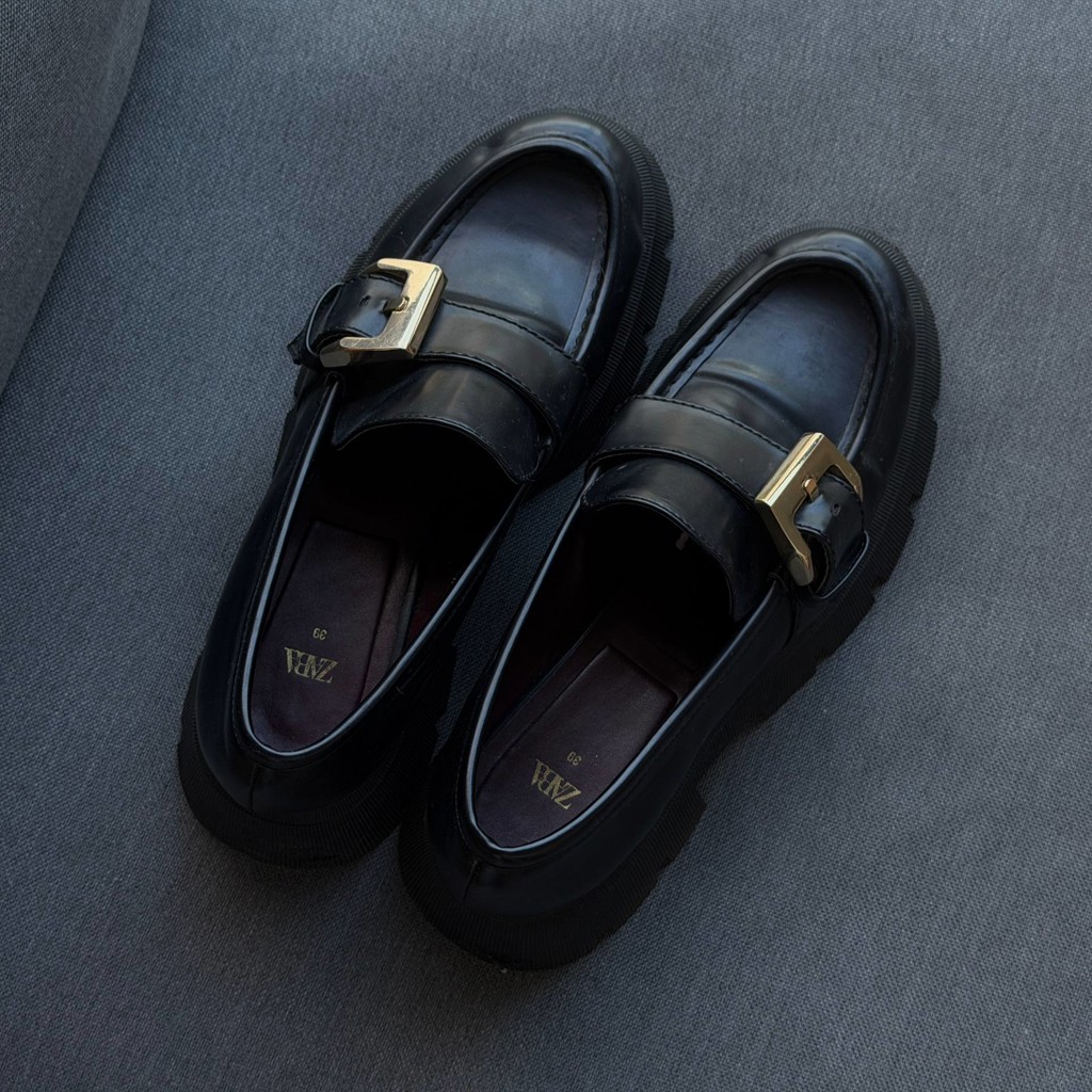 Chunky лоферы Zara