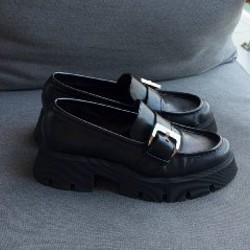 Chunky лоферы Zara - фото 2
